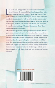 Het liefdesinterbellum achterzijde