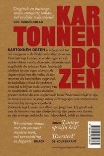 Kartonnen dozen achterzijde