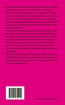 Tijd tekort | tijd genoeg achterzijde