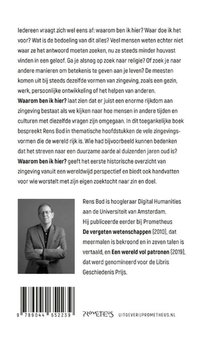 Waarom ben ik hier? achterzijde
