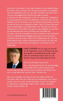 Onze rechtsstaat achterzijde