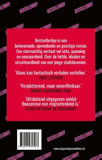Bestsellerboy achterzijde