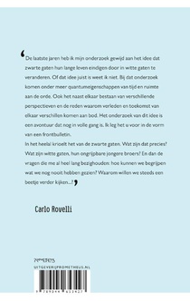 Witte gaten achterzijde