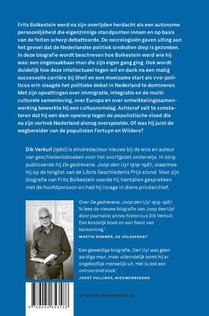 De ongenaakbare Bolkestein (1933-2025) achterzijde