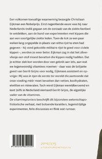 De vitaminepioniers achterzijde