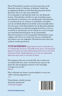 De correspondent achterzijde