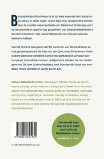 Wilde wegen achterzijde