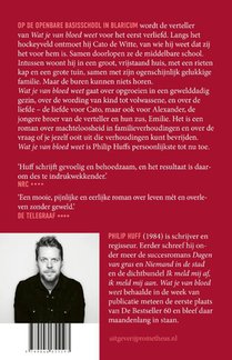 Wat je van bloed weet achterzijde