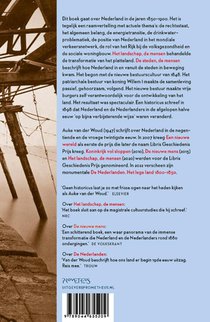 De steden, de mensen achterzijde