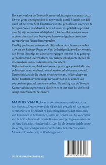 Reflecties van een politieke optimist achterzijde