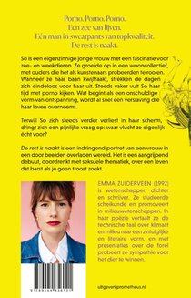 De rest is naakt achterzijde