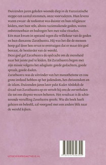 Zarathustra spreekt achterzijde