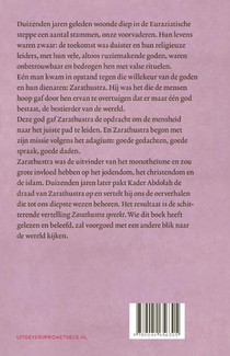 Zarathustra spreekt achterzijde