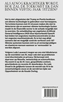 AI, wat niemand ons vertelt achterzijde