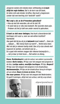 Begrijpen en begrenzen achterzijde