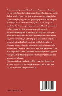 Het verdriet van Elisabeth van Culemborg achterzijde