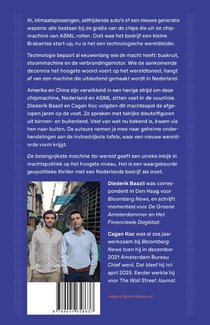 De belangrijkste machine ter wereld achterzijde