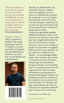Montana achterzijde