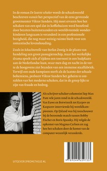 De laatste schaker achterzijde