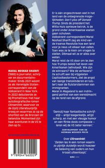 Maral in Magaland achterzijde