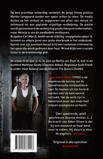 Dept. Q achterzijde
