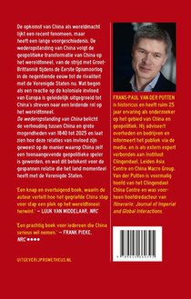 De wederopstanding van China achterzijde