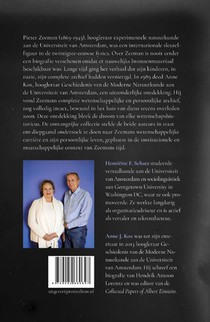 Pieter Zeeman achterzijde