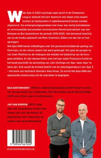 Het Ajax-DNA achterzijde