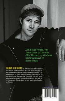 Gesigneerd - Het laatste verhaal van Jamie Gunn achterzijde