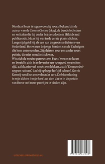 In mijn dichten is mijn hart achterzijde