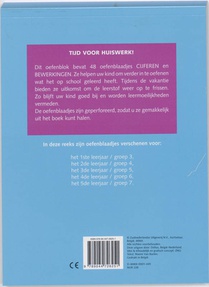 Cijferen en bewerkingen 9-10 jr achterzijde