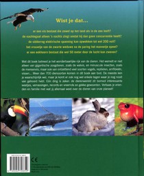 De grote junior dierenencyclopedie achterzijde