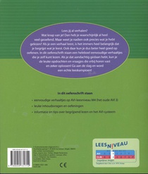 Oefenschrift begrijpend lezen achterzijde