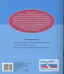 Oefenschrift begrijpend lezen achterzijde