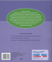 Oefenschrift begrijpend lezen achterzijde