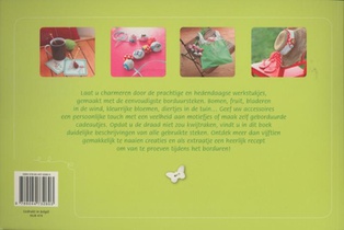 Borduren achterzijde