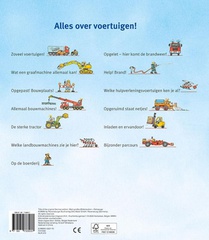 Mijn groot voertuigenboek achterzijde