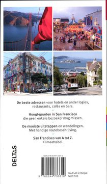 San Francisco achterzijde