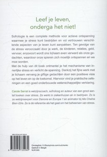 Praktisch handboek leren ontspannen met sofrologie achterzijde