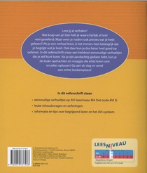 Oefenschrift begrijpend lezen achterzijde