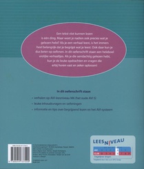 Oefenschrift begrijpend lezen achterzijde