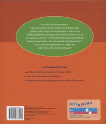 Oefenschrift begrijpend lezen achterzijde