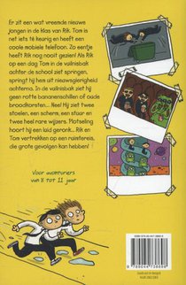 De stinkende ruimtereis achterzijde