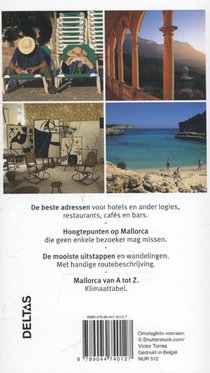 Mallorca achterzijde