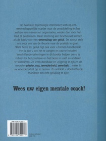 Positieve psychologie achterzijde
