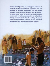 De mooiste verhalen uit de Bijbel voor kinderen achterzijde