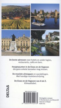 Elzas en Vogezen achterzijde