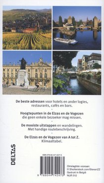 Elzas en Vogezen achterzijde