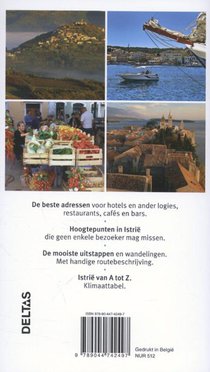 Istrië achterzijde