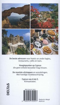 Cyprus achterzijde